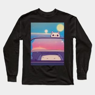 bee and puppycat Long Sleeve T-Shirt